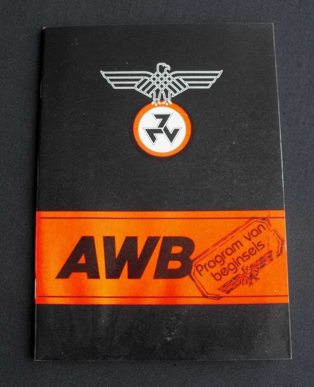 ORIGINAL AWB PROGRAM VAN BEGINSELS BOOKLET