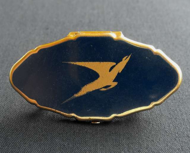 OLD SA AIRWAYS FLYING SPRINGBOK STRATTON LIPSTICK HOLDER