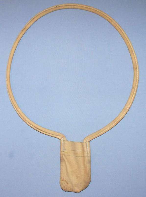 OLD SA RAILWAYS GUARD MESSAGE POUCH HAND LOOP