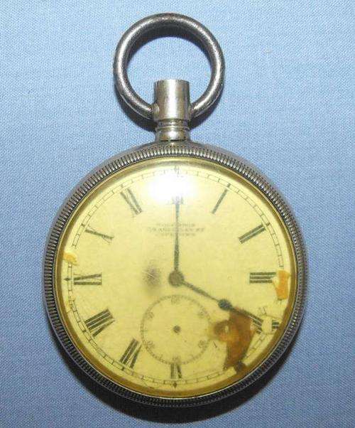 OLD SOUTH AFRICAN WOLF BROS POCKET WATCH FOR SPARES