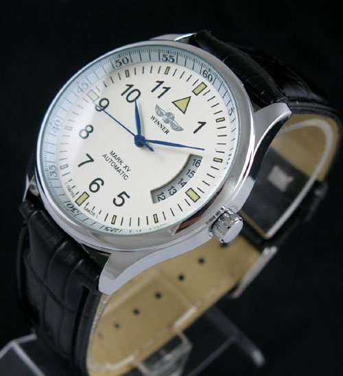 Men s Watches NEW WINNER MARK XV AUTOMATIC MENS WATCH was sold for 350.00 on 29 May at 21 01 by sacollect in Pretoria Tshwane ID 38174087