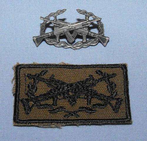 SOUTH WEST AFRICA ARMY 1st CLASS SHOTTIST BADGES