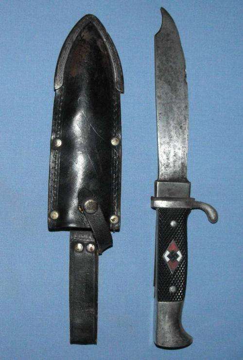 OLD GERMAN YOUTH BARON SOLINGEN GERMANY KNIFE