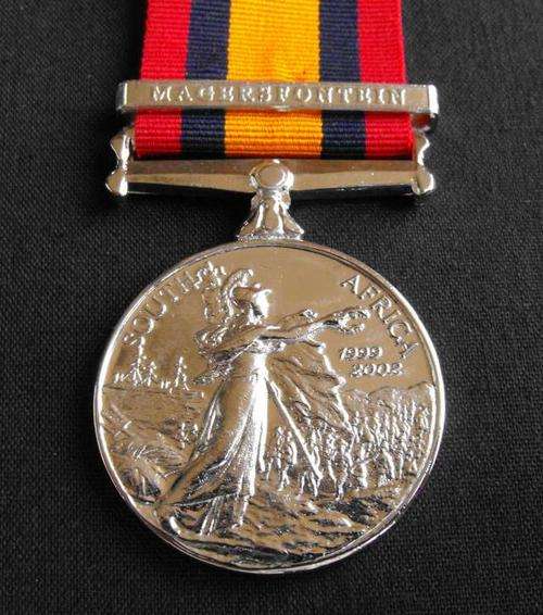 QUEENS SOUTH AFRICA CENTENARY FULL SIZE MEDAL
