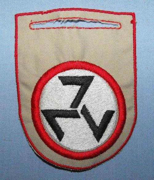 AWB EMBROIDERED TYPE ARM FLASH