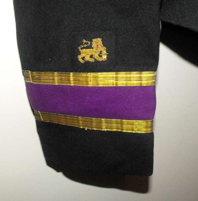 SA NAVY CHAPLAIN MESS DRESS JACKET