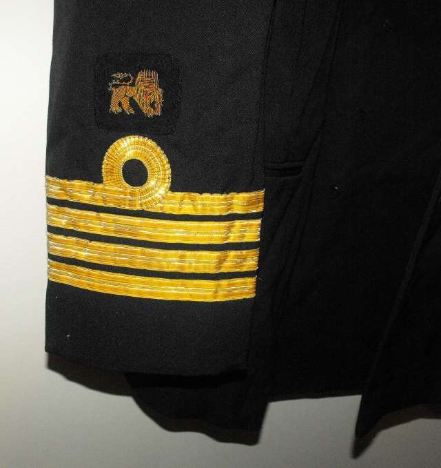 OLD SA NAVY CAPTAIN STEPOUT TUNIC