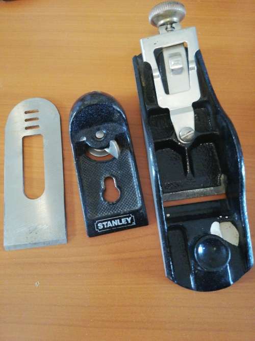 Stanley 12-220 block plane made in england