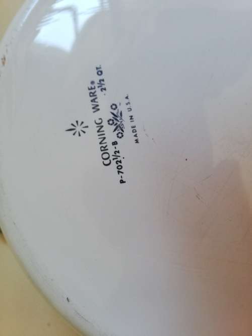 Vintage corningware x3