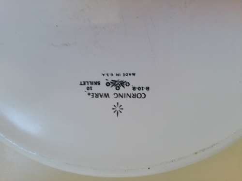 Vintage corningware x3
