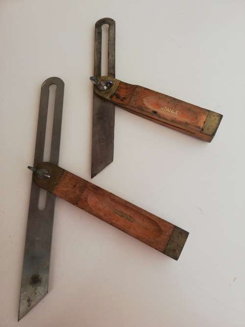 2x Stanley bevel made in USA