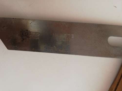 2x Stanley bevel made in USA