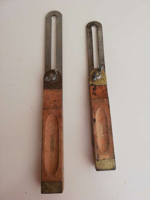 2x Stanley bevel made in USA