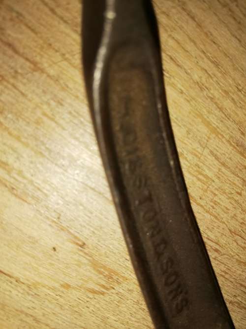 Disston sawset