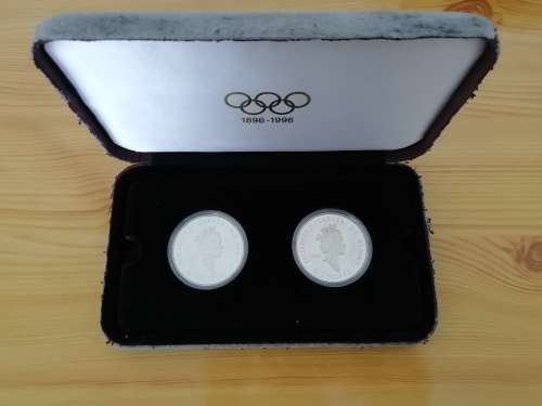 1992 Olympic Centennial Coin Set