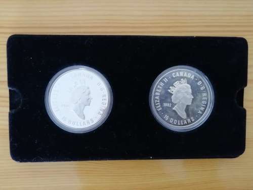 1992 Olympic Centennial Coin Set