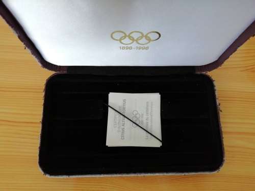 1992 Olympic Centennial Coin Set