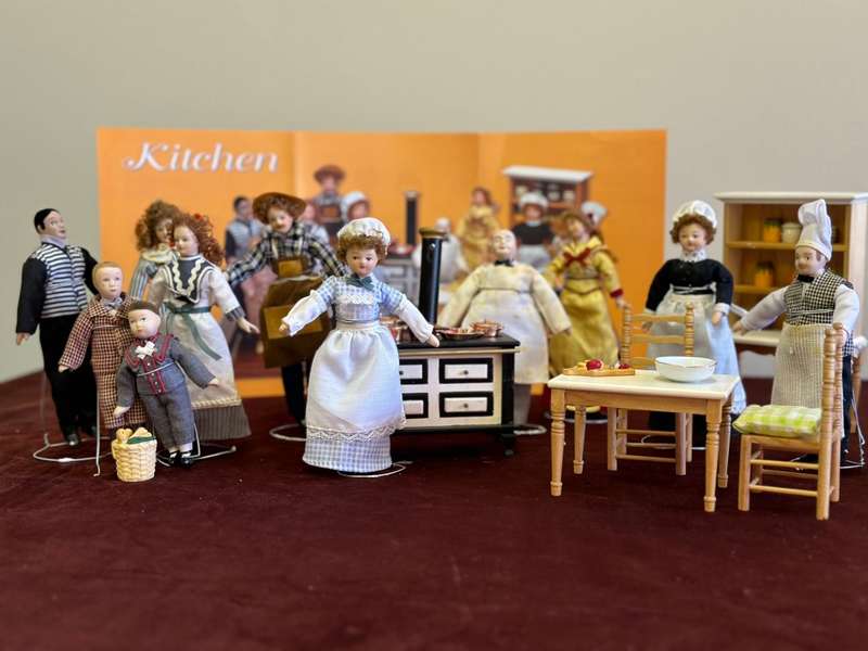 Scenes of Victorian life - Del Prado miniatures