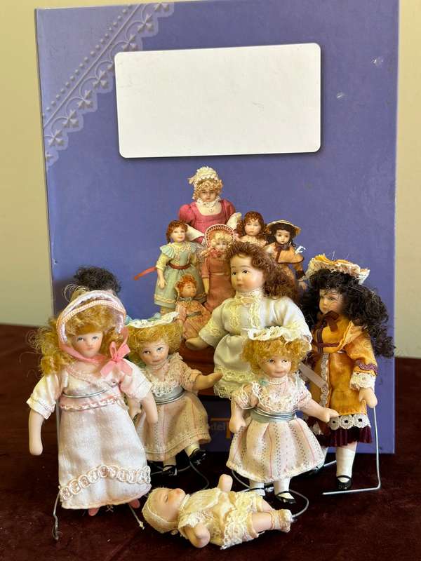 Scenes of Victorian life - Del Prado miniatures