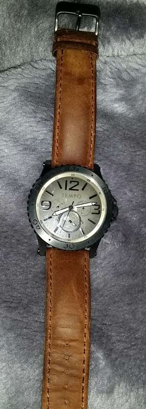 Pristine condition.Tempo Mens Stunning Watch. Working