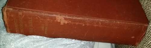 A Gem.Vintage-The Strongs Exhaustive Concordance of the Bible-1948