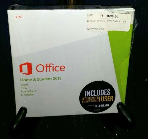 Reduced!** Microsoft Office Home & Student. Opened but not used.