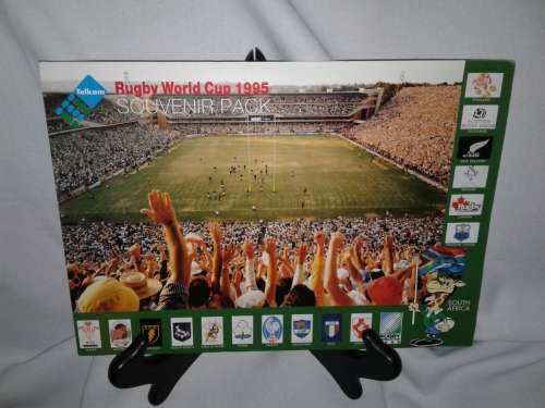 *Reduced*! Rugby World Cup 1995 Telkom Phonecard Limited Edition-Scarce