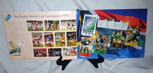 *Reduced*! Rugby World Cup 1995 Telkom Phonecard Limited Edition-Scarce