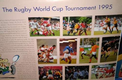 *Reduced*! Rugby World Cup 1995 Telkom Phonecard Limited Edition-Scarce