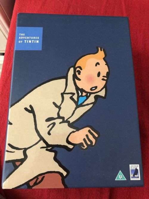 The Adventures Of Tin Tin Complete Box Set Collection rare in mint condition