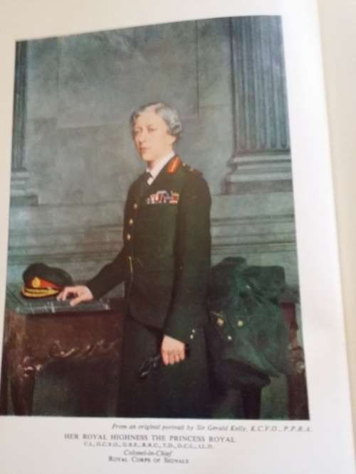 THE ROYAL CORPS OF SIGNALS A History of its Antecedents and Development (circa 1800-1955)