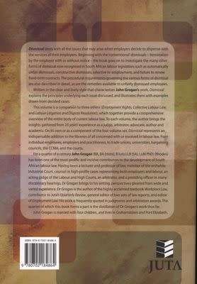 Dismissal (Paperback) John Grogan -Juta