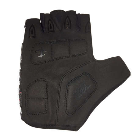 Deko Unisex Shades Of Black Gloves With Comfort Gel - Black-Size Medium