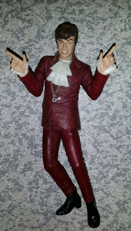 Austin Powers Action Figure 1999 MCFARLANE TOYS