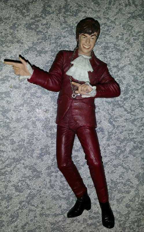 Austin Powers Action Figure 1999 MCFARLANE TOYS