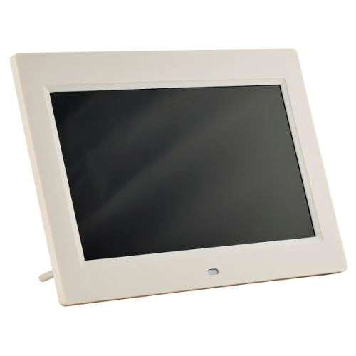 Fotomate 10'' FM301L Digital Photo Frame - White
