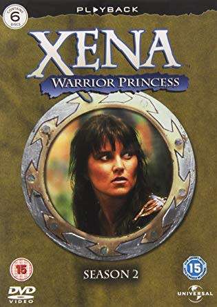 Xena: Warrior Princess Ultimate Collection The Complete Series 36 discs DVD 36 Box Set