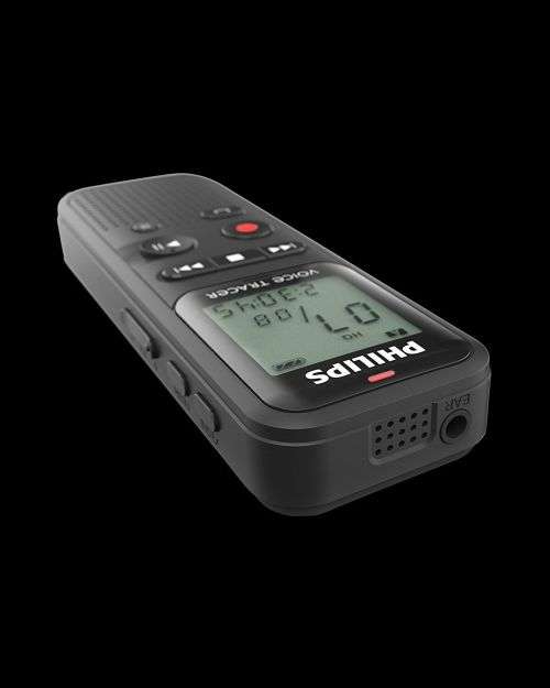 Philips DVT1150 Voice Tracer Audio Recorder Notes Recording 4 GB - 1.3" LCD NEW