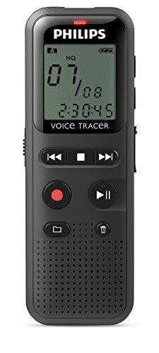 Philips DVT1150 Voice Tracer Audio Recorder Notes Recording 4 GB - 1.3" LCD NEW