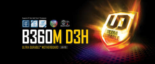 Gigabyte GA-B360M-D3H Grab this Bargain Now