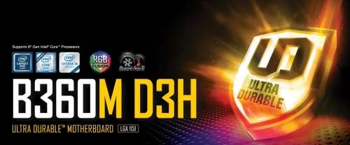 Gigabyte GA-B360M-D3H Grab this Bargain Now