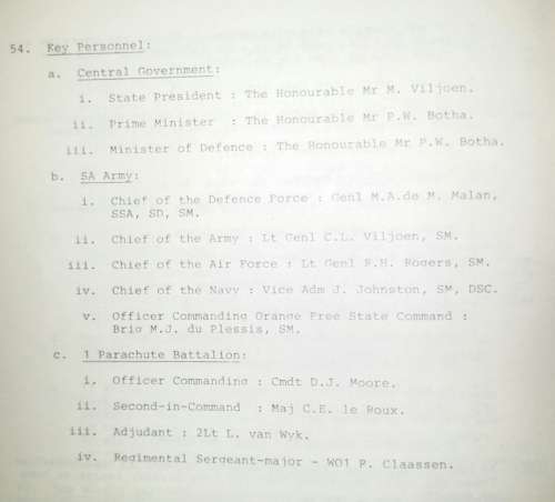 1 Parachute Battalion Welcome booklet-2 Flashes Static Line (Nutria) 1 Pin Badge Static Dress