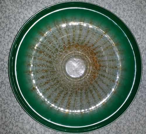 Rare Stunning Colour WMF Ikora Bowl Art Glass by Karl Wiedmann 1930's