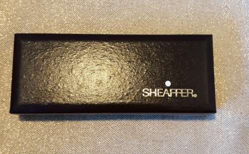c1976- Sheaffer Targa 1005 -14K Gold nib Set-Fountain pen,clutch pencil & Ballpoint