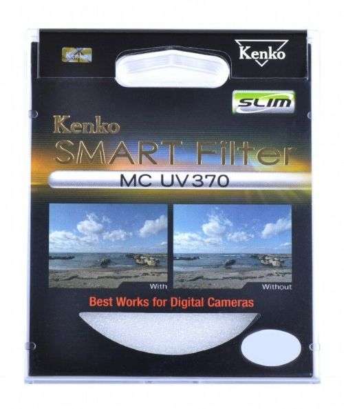 Kenko 72mm SMART MC UV(370) SLIM UV Filter