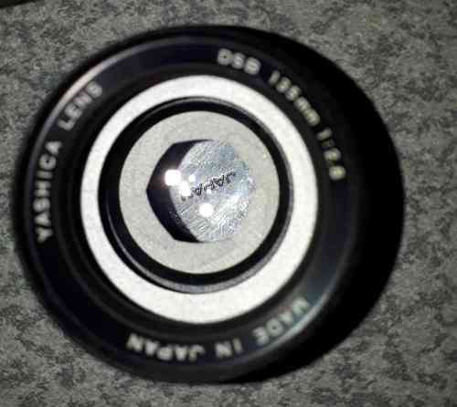 Yashica FX-3 Plus 3 Lenses-35mm film SLR camera-Vintage