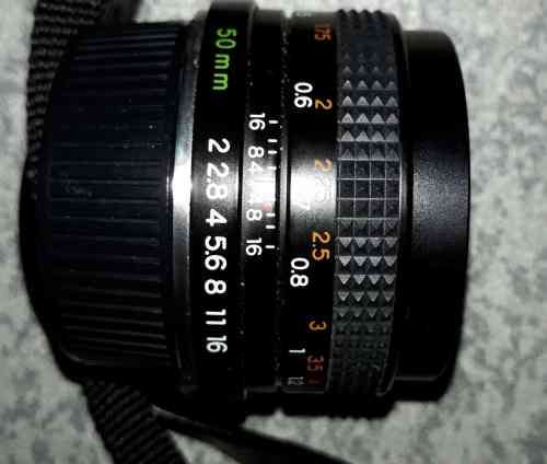 Yashica FX-3 Plus 3 Lenses-35mm film SLR camera-Vintage