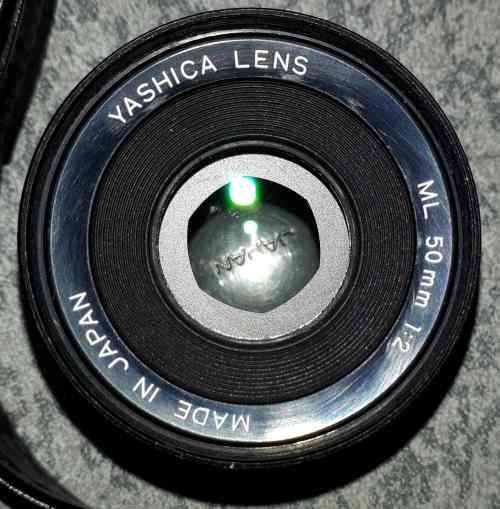 Yashica FX-3 Plus 3 Lenses-35mm film SLR camera-Vintage