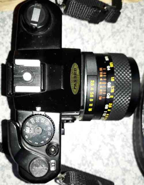Yashica FX-3 Plus 3 Lenses-35mm film SLR camera-Vintage