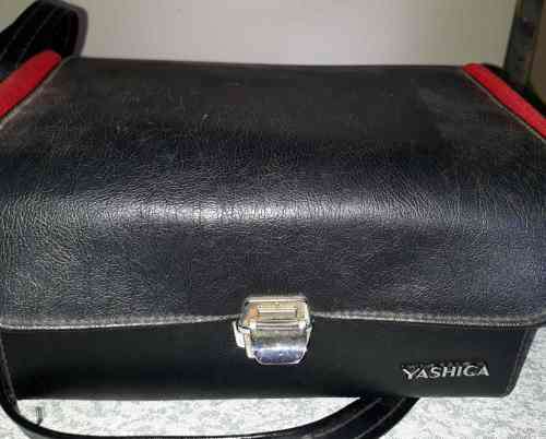 Yashica FX-3 Plus 3 Lenses-35mm film SLR camera-Vintage